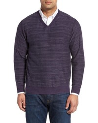 Cutter & Buck Big Tall Douglas Rhone Wool Blend Sweater