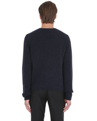 Marni Brushed Alpaca Wool Sweater