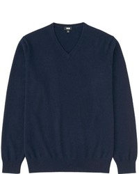 Uniqlo Cashmere V Neck Sweater