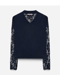 Christopher Kane Signature Lace Sweater