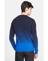Versace Collection Ombr Wool Sweater