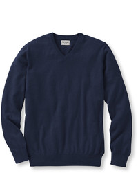 L.L. Bean Cottoncashmere Sweater V Neck
