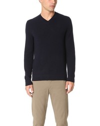 Theory Donners Cashmere V Neck Sweater