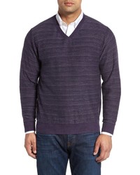 Cutter & Buck Douglas Rhone Wool Blend Sweater