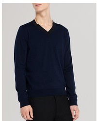 Sandro Electron Contrast Trim Sweater