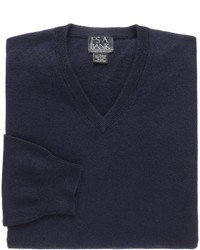 Factory Store Cashmere V Neck Sweater