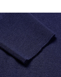 Bottega Veneta Fine Knit Merino Wool V Neck Sweater