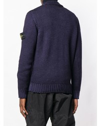 Stone Island Fitted Jumper