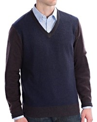 Isaiah Ciarrai Cashmere Sweater V Neck
