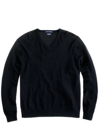 J.Crew Italian Cashmere V Neck Sweater