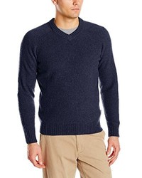 Woolrich Kennebeck V Neck Sweater