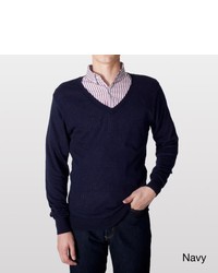 American Apparel Knit V Neck Sweater
