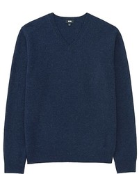 Uniqlo Lambswool V Neck Sweater