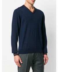 Etro Long Sleeve Knit Pullover