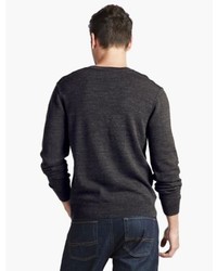 Lucky Brand White Label Vneck Sweater