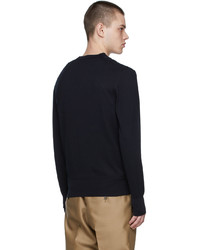 Tom Ford Navy Cotton Sweater