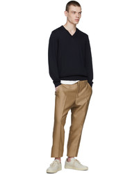 Tom Ford Navy Cotton Sweater