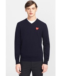 Comme des Garcons Play Wool Pullover