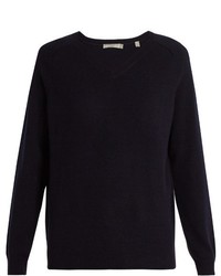 Vince Raglan Sleeved Cashmere Sweater