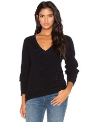 Bella Luxx Relaxed V Neck Sweater