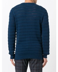 Nuur Ribbed Detail Pullover