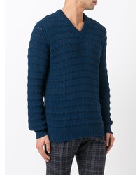 Nuur Ribbed Detail Pullover