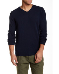 Autumn Cashmere Ribbed Sleeve Cashmere Sweater
