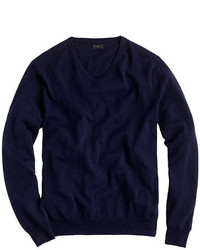 J.Crew Rugged Cotton V Neck Sweater