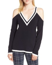 Bailey 44 Sheffield Cold Shoulder Sweater