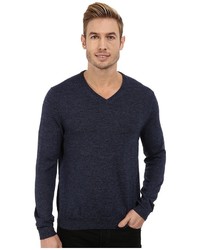 Calvin Klein Solid Merino V Neck Sweater Sweater