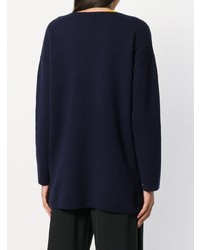 Iris von Arnim Split Neck Sweater
