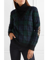 Michael Kors Collection Tartan Sweater