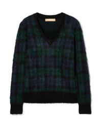 Michael Kors Collection Tartan Sweater