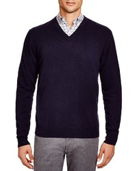 Bloomingdale's The Store At Cashmere V Neck Sweater