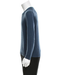 Prada V Neck Cashmere Sweater