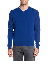 Nordstrom V Neck Cashmere Sweater