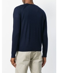 Pringle Of Scotland V Neck Jumper