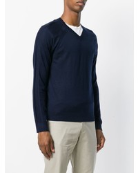 Pringle Of Scotland V Neck Jumper