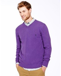 Joules V Neck Sweater