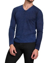 John Varvatos V Neck Sweater
