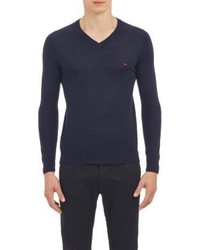 Band Of Outsiders V Neck Sweater