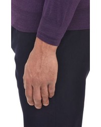 Brioni V Neck Sweater Purple