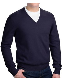 Gran Sasso Wool Cashmere Sweater