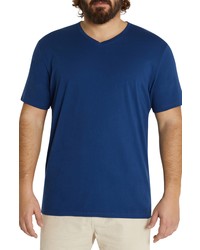 Johnny Bigg Essential V Neck T Shirt In Cobalt At Nordstrom