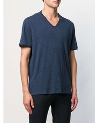 John Varvatos Star USA Plain V Neck T Shirt