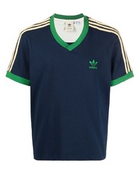 Wales Bonner X Adidas Signature Three Stripe T Shirt