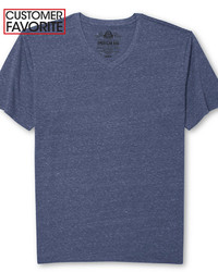 American Rag Solid Triblend V Neck T Shirt
