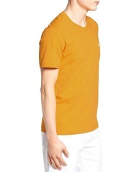 Lacoste Solid V Neck T Shirt