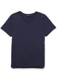 Hanro Superior Mercerised Stretch Cotton T Shirt