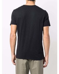 7 For All Mankind V Neck Cotton T Shirt